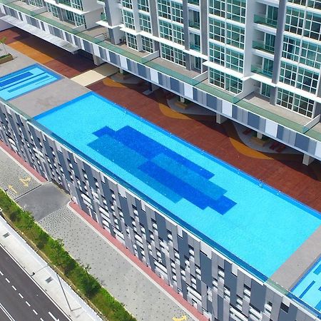 Jb City Paragon Serviced Apartment Johor Bahru Eksteriør billede