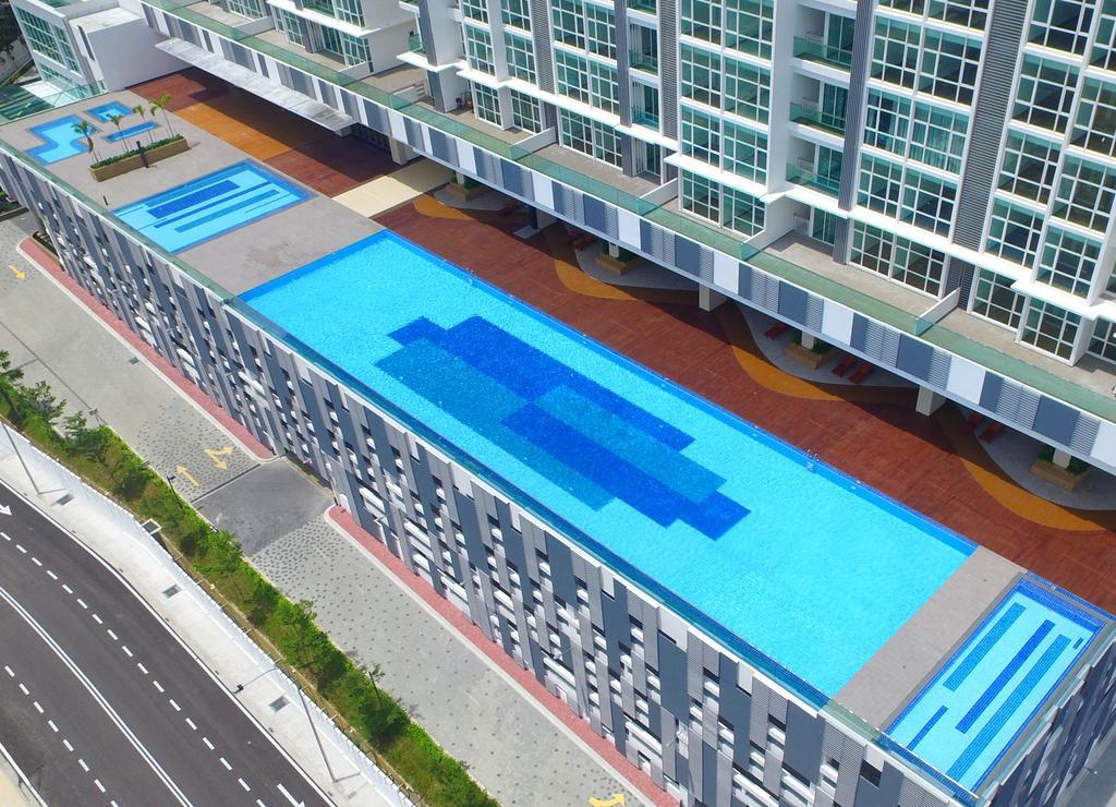 Jb City Paragon Serviced Apartment Johor Bahru Eksteriør billede