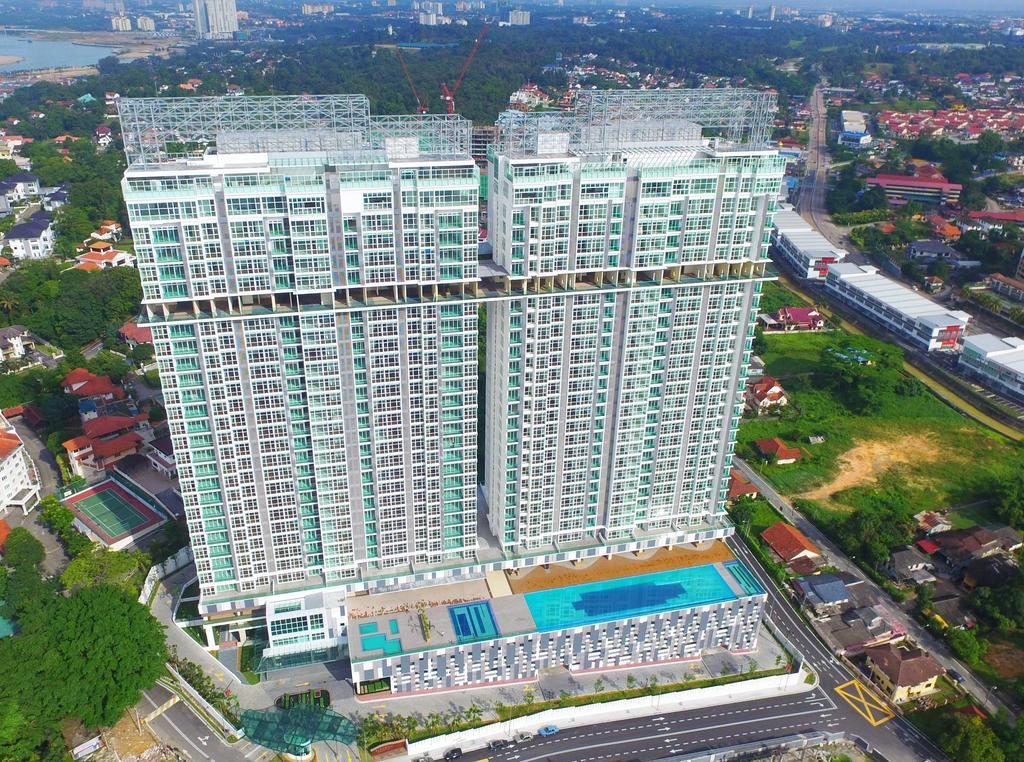 Jb City Paragon Serviced Apartment Johor Bahru Eksteriør billede