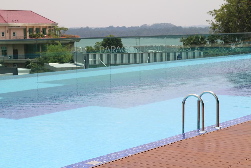 Jb City Paragon Serviced Apartment Johor Bahru Eksteriør billede