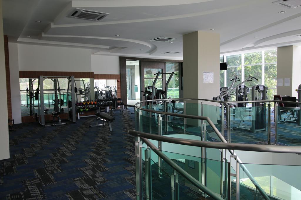Jb City Paragon Serviced Apartment Johor Bahru Eksteriør billede
