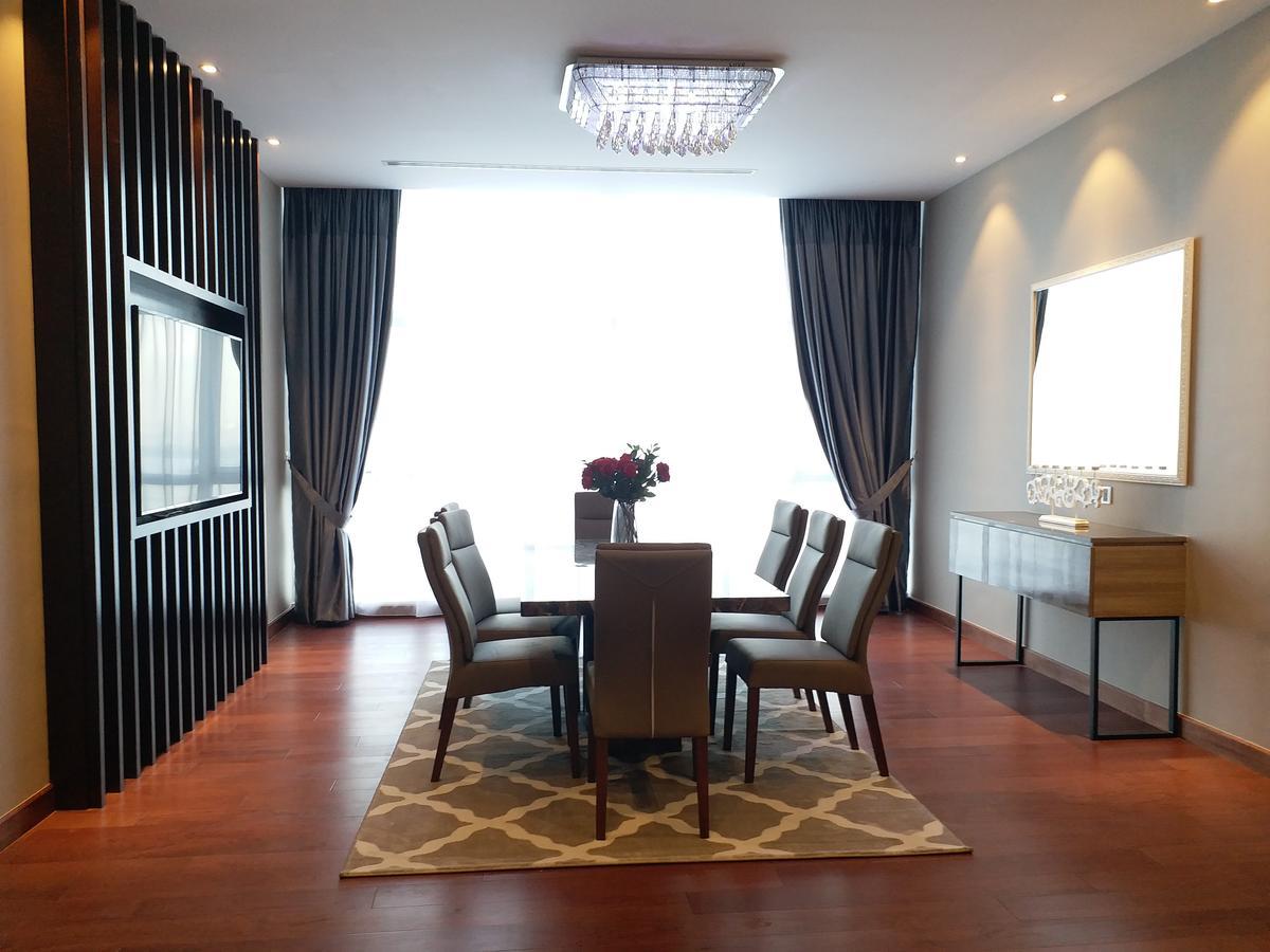 Jb City Paragon Serviced Apartment Johor Bahru Eksteriør billede
