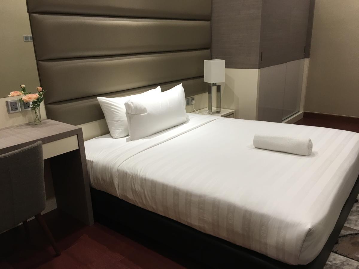 Jb City Paragon Serviced Apartment Johor Bahru Eksteriør billede