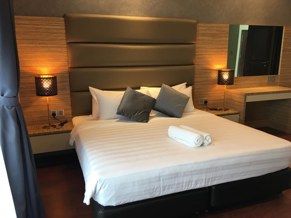 Jb City Paragon Serviced Apartment Johor Bahru Eksteriør billede