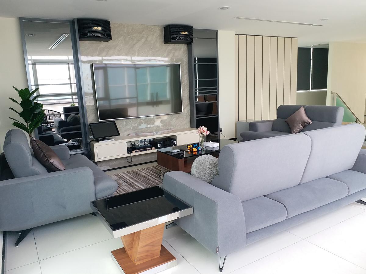 Jb City Paragon Serviced Apartment Johor Bahru Eksteriør billede
