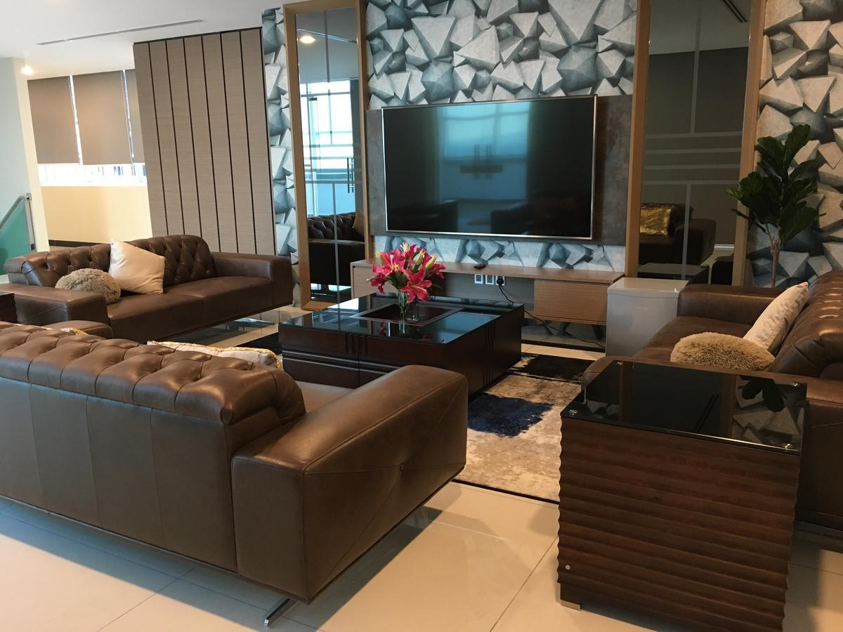 Jb City Paragon Serviced Apartment Johor Bahru Eksteriør billede