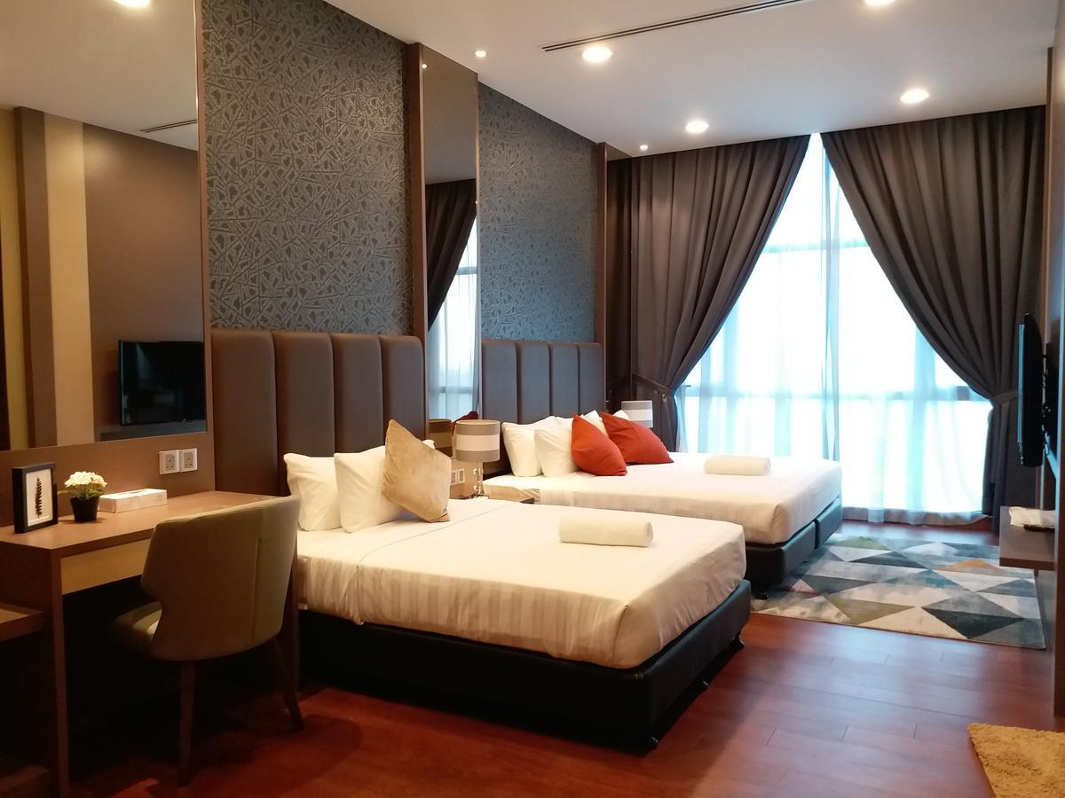 Jb City Paragon Serviced Apartment Johor Bahru Eksteriør billede