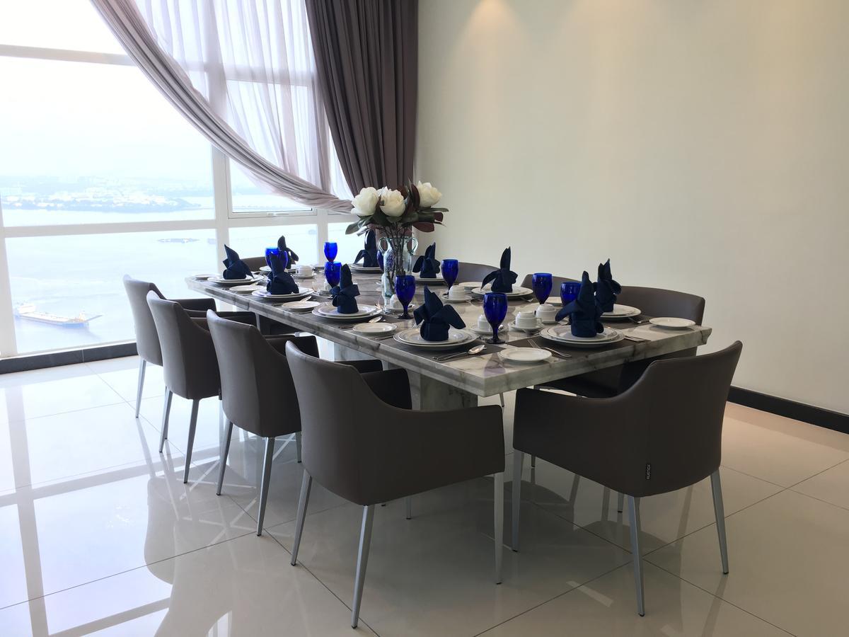 Jb City Paragon Serviced Apartment Johor Bahru Eksteriør billede