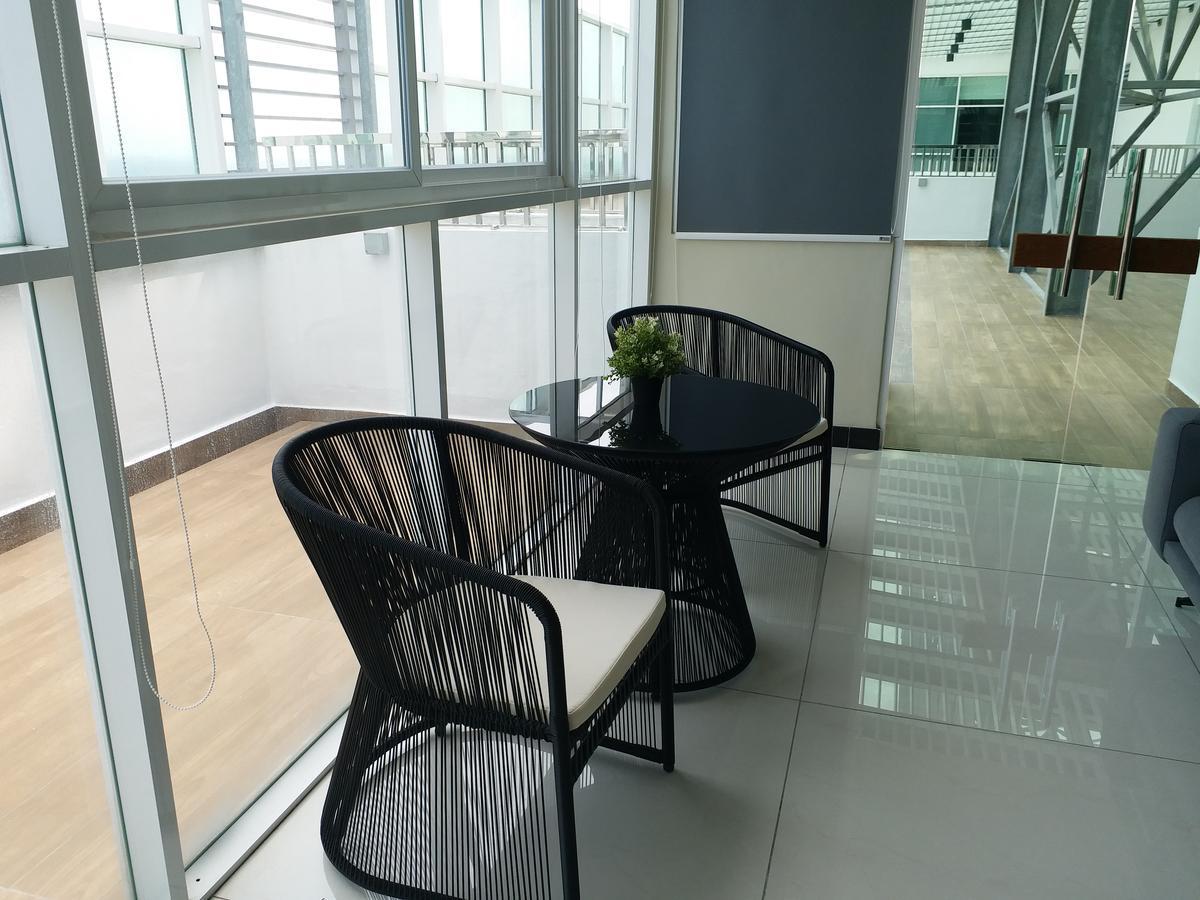 Jb City Paragon Serviced Apartment Johor Bahru Eksteriør billede