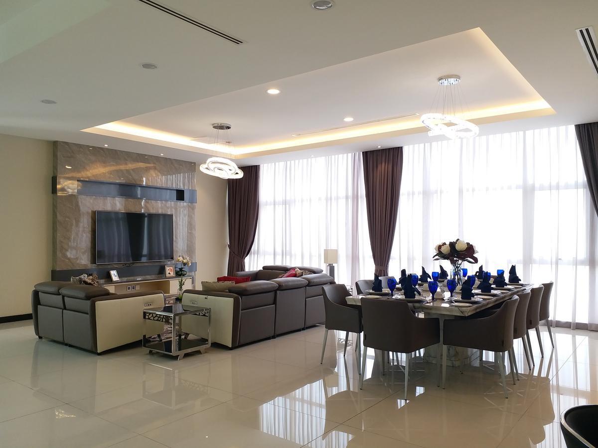 Jb City Paragon Serviced Apartment Johor Bahru Eksteriør billede