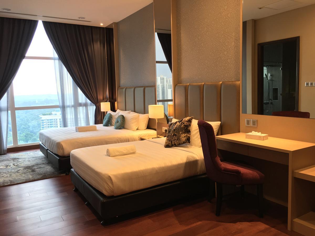 Jb City Paragon Serviced Apartment Johor Bahru Eksteriør billede