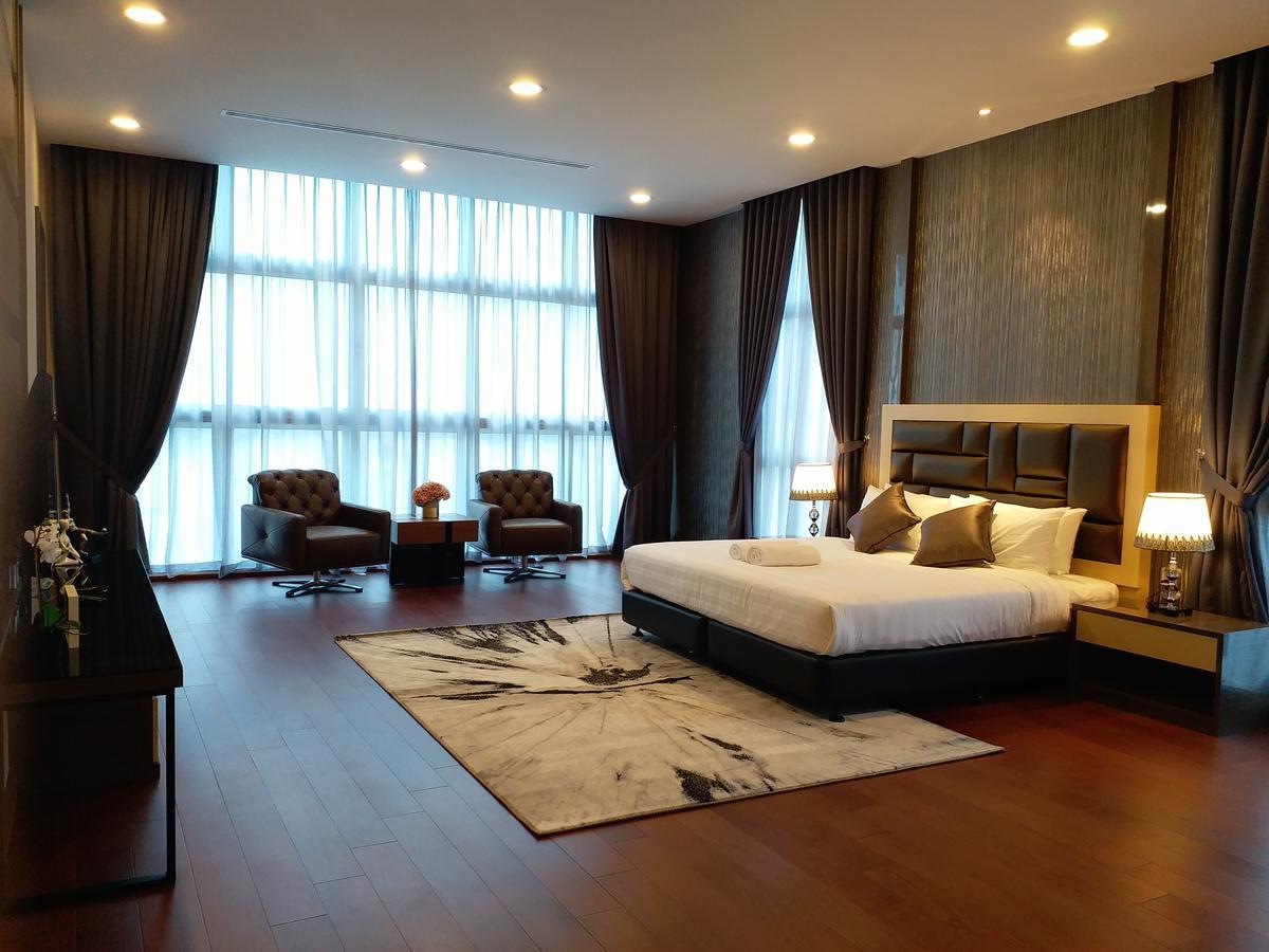 Jb City Paragon Serviced Apartment Johor Bahru Eksteriør billede