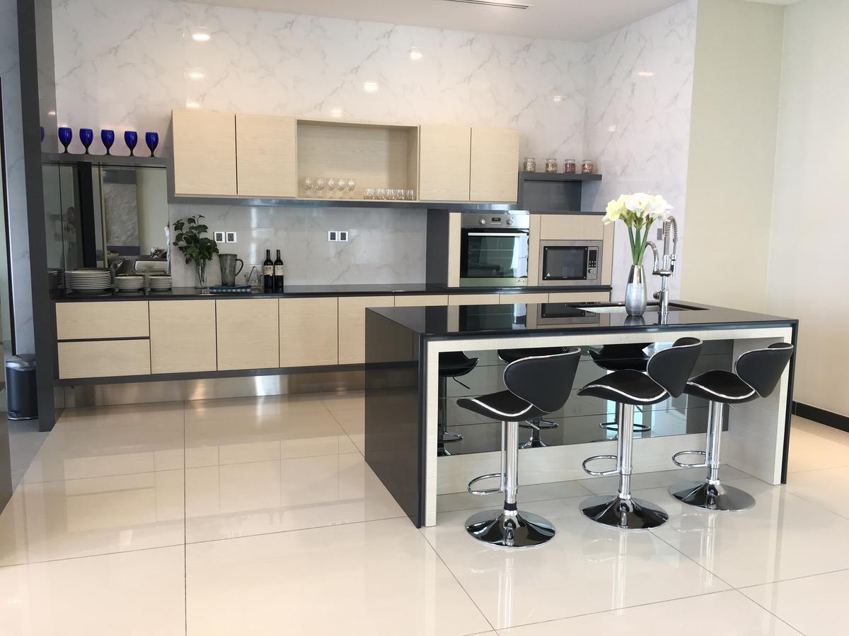 Jb City Paragon Serviced Apartment Johor Bahru Eksteriør billede