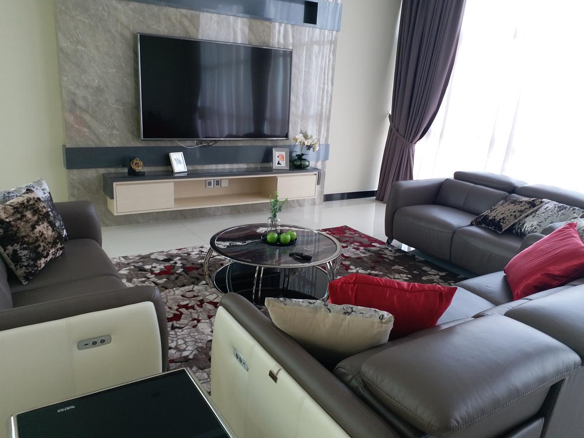 Jb City Paragon Serviced Apartment Johor Bahru Eksteriør billede