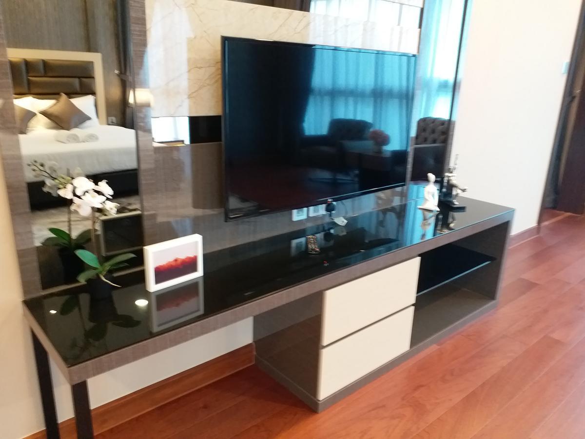 Jb City Paragon Serviced Apartment Johor Bahru Eksteriør billede