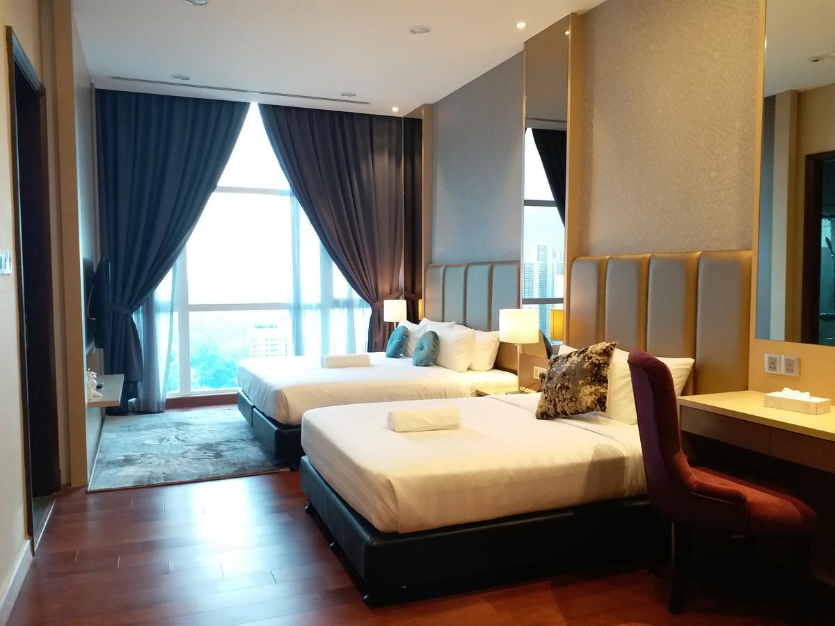 Jb City Paragon Serviced Apartment Johor Bahru Eksteriør billede