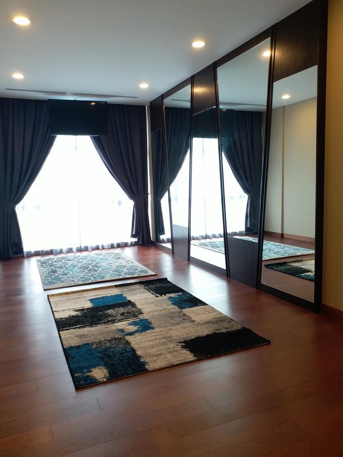 Jb City Paragon Serviced Apartment Johor Bahru Eksteriør billede