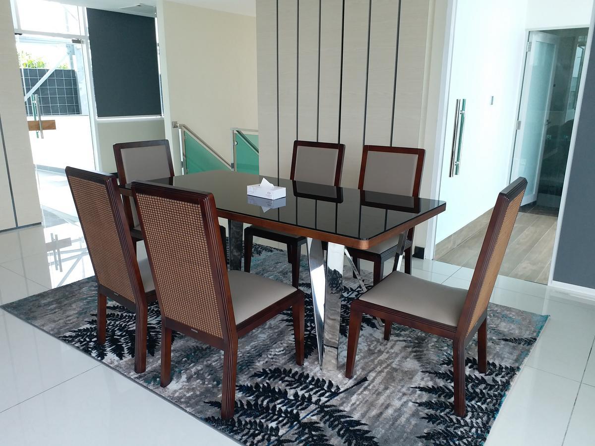 Jb City Paragon Serviced Apartment Johor Bahru Eksteriør billede