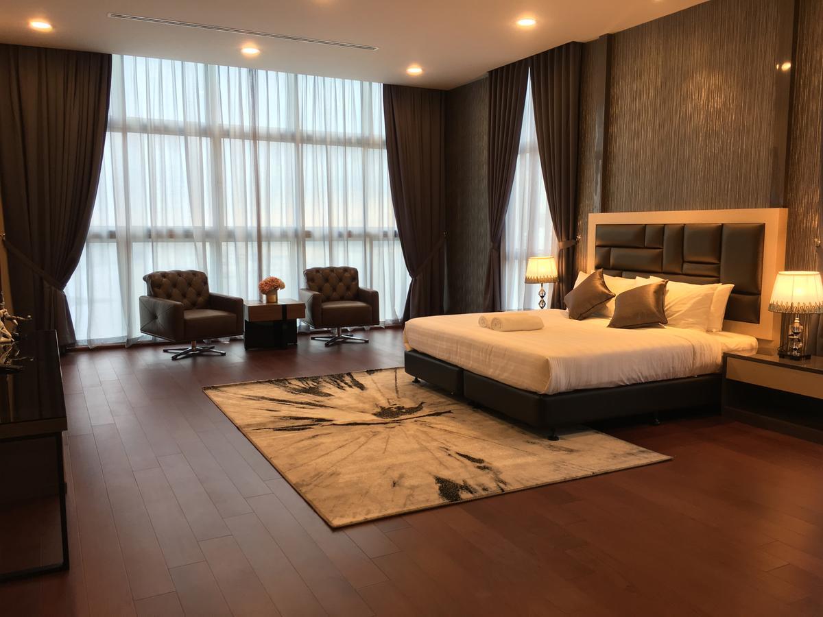 Jb City Paragon Serviced Apartment Johor Bahru Eksteriør billede