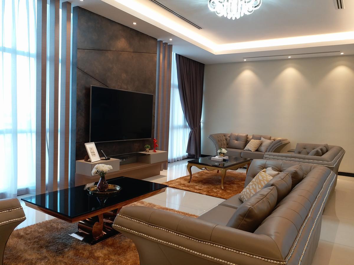 Jb City Paragon Serviced Apartment Johor Bahru Eksteriør billede