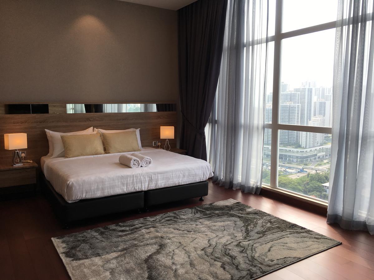 Jb City Paragon Serviced Apartment Johor Bahru Eksteriør billede
