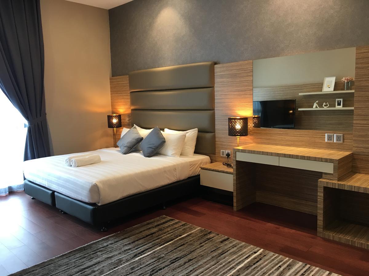 Jb City Paragon Serviced Apartment Johor Bahru Eksteriør billede