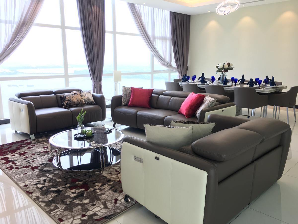 Jb City Paragon Serviced Apartment Johor Bahru Eksteriør billede
