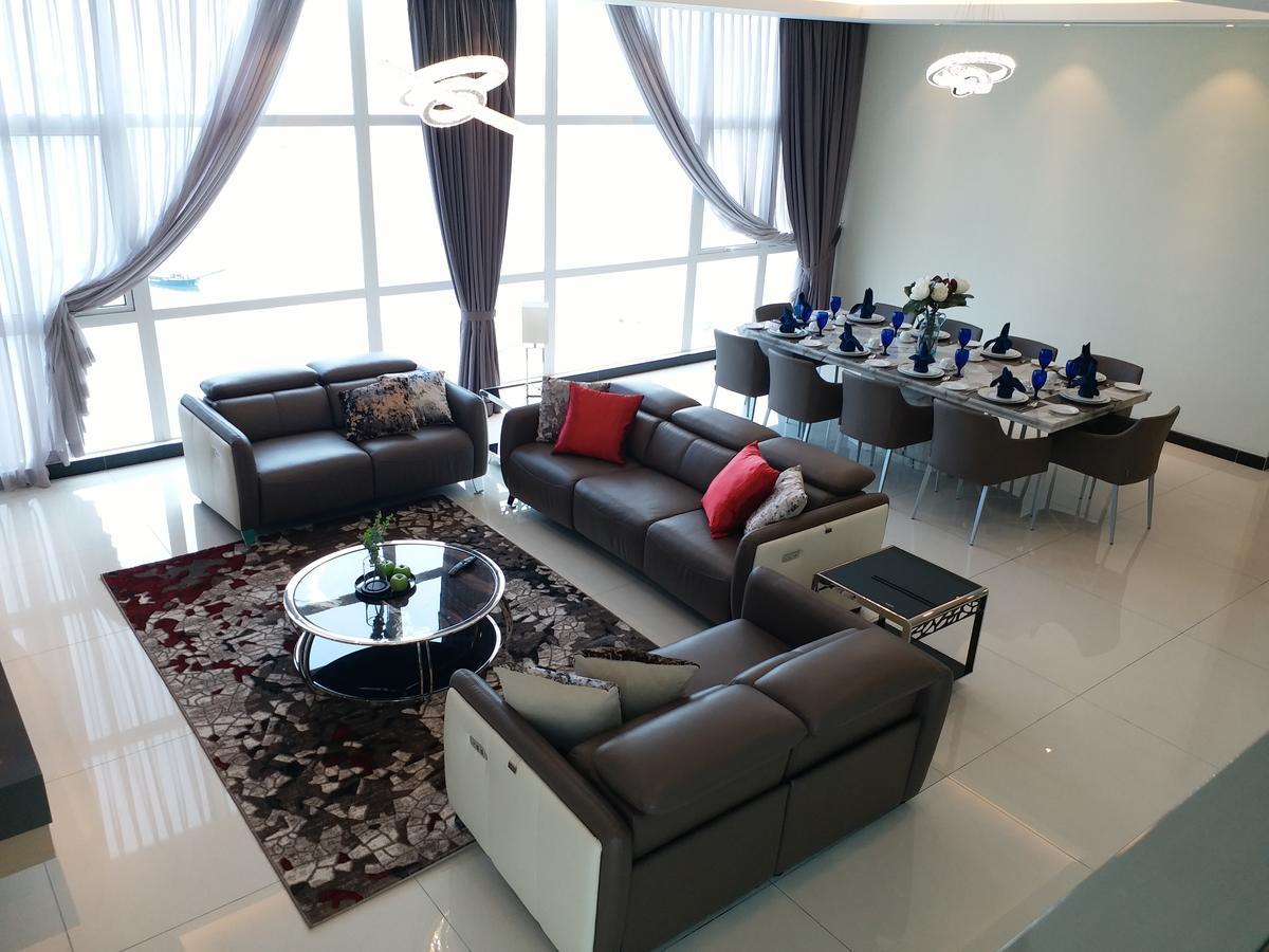 Jb City Paragon Serviced Apartment Johor Bahru Eksteriør billede