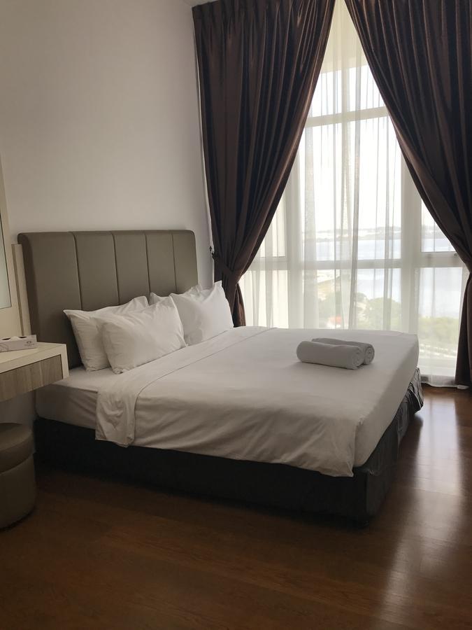 Jb City Paragon Serviced Apartment Johor Bahru Eksteriør billede
