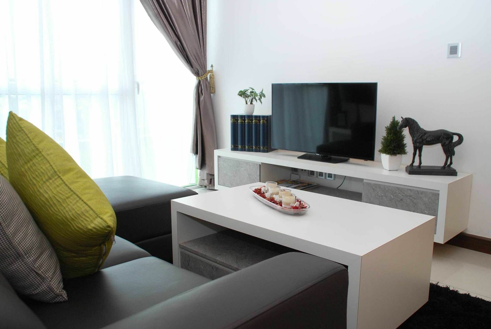 Jb City Paragon Serviced Apartment Johor Bahru Eksteriør billede
