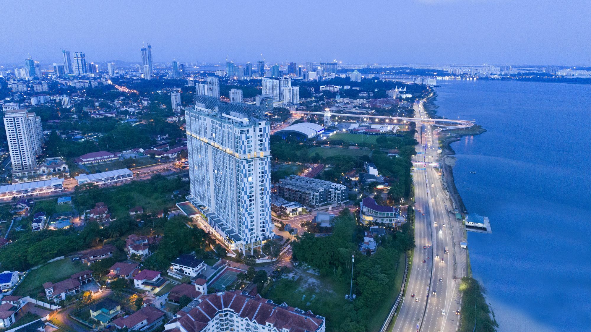 Jb City Paragon Serviced Apartment Johor Bahru Eksteriør billede