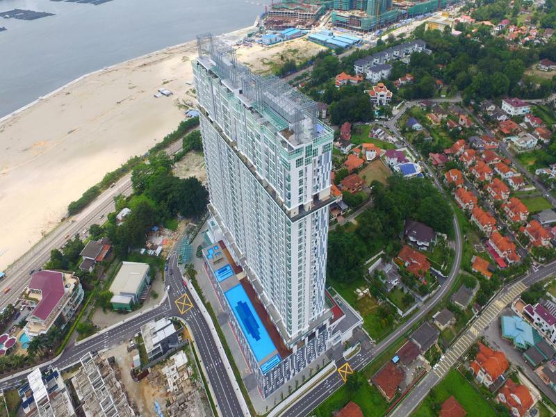 Jb City Paragon Serviced Apartment Johor Bahru Eksteriør billede