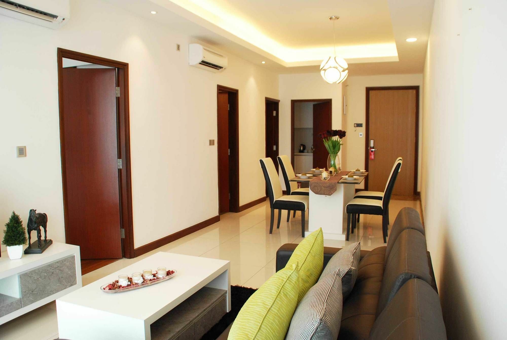Jb City Paragon Serviced Apartment Johor Bahru Eksteriør billede